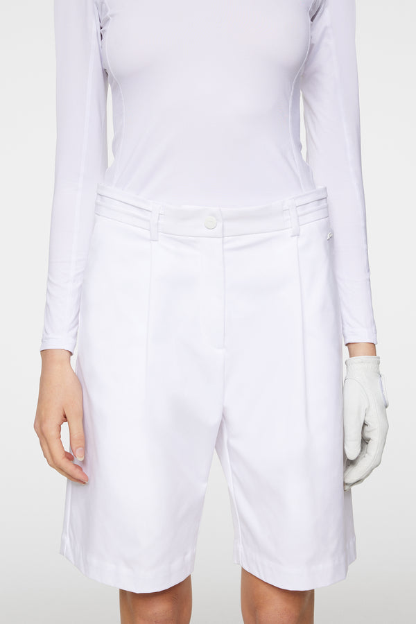 Maggie Shorts / White