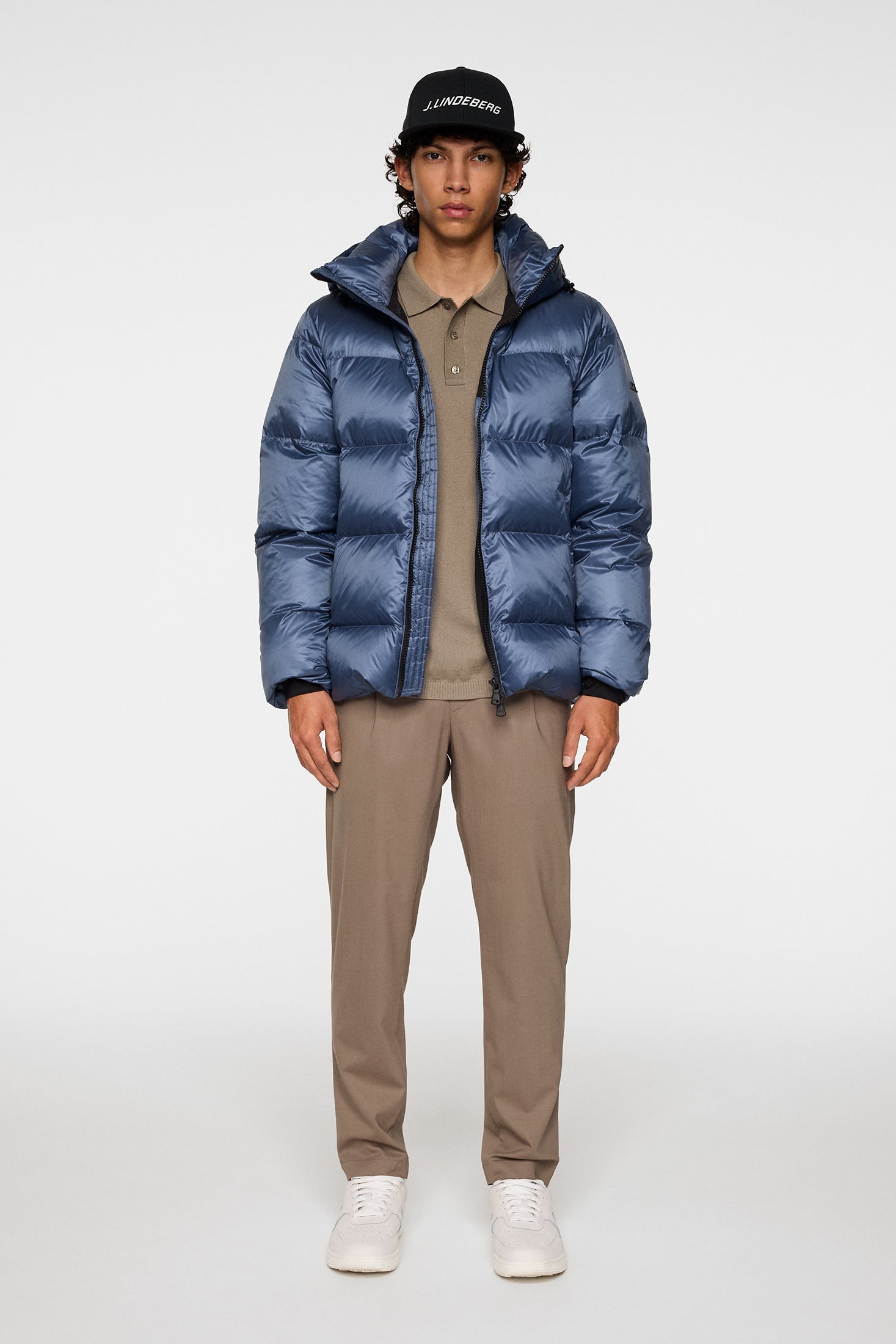 Daryl Down Jacket / Vintage Indigo – J.Lindeberg