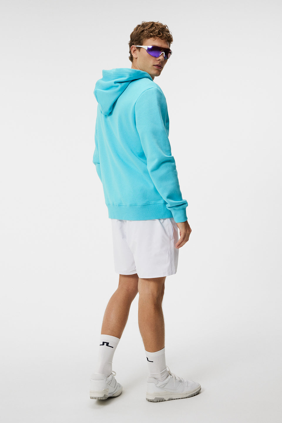 Alpha Zip Hood / Blue Curacao