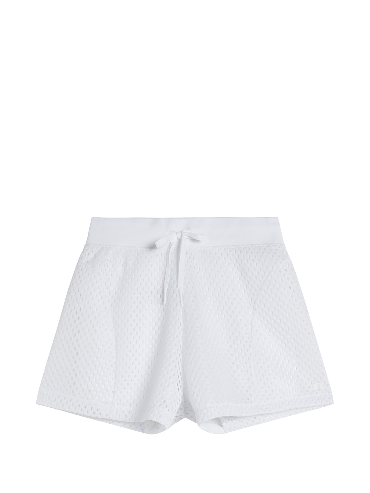 Misha Mesh Shorts / White