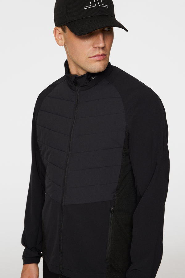 Tech Hybrid Softshell Jacket / Black