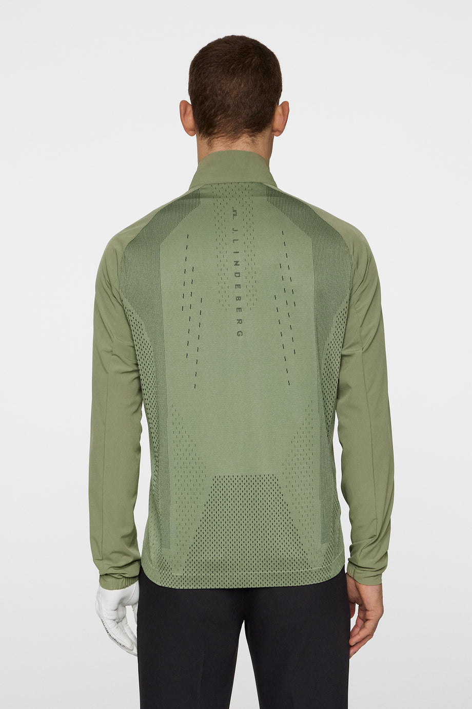 Softshell Jacket Tech Tech Hybrid Softshell Jacket / Oil Green – J.Lindeberg
