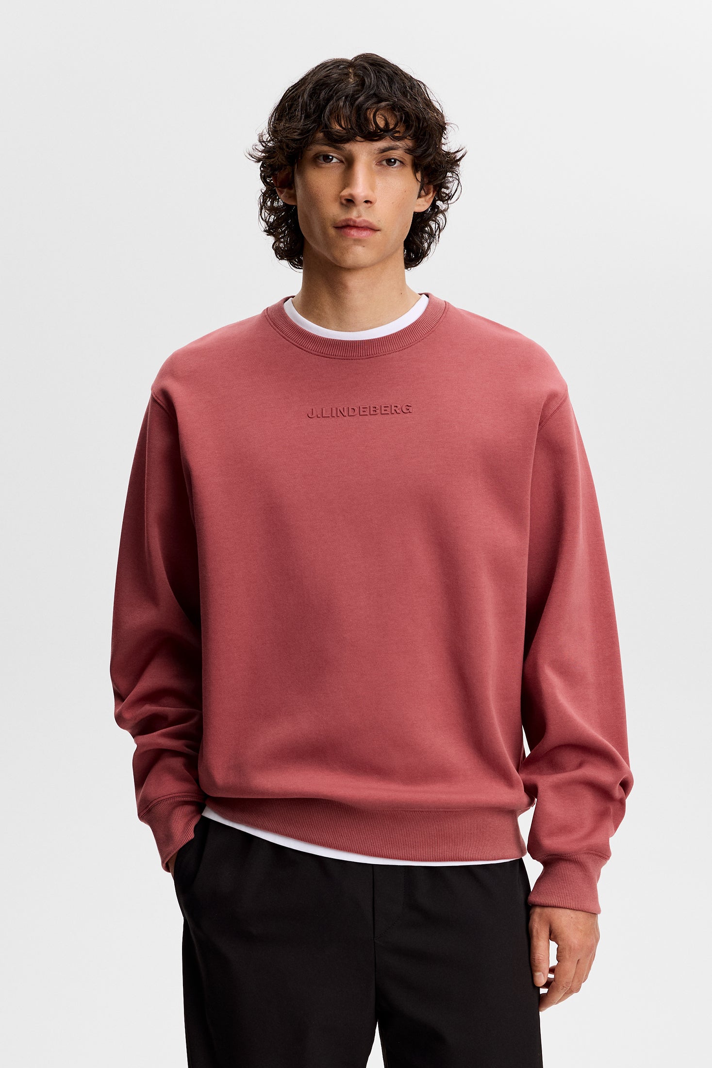 サイズ：M 未使用 jリンドバーグ スウェット CrewNeck トレーナー S