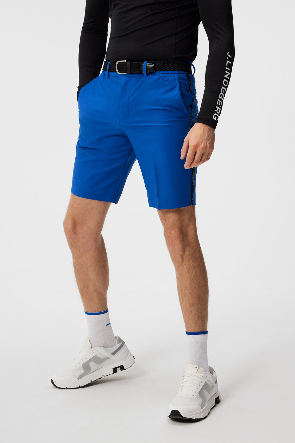 Stuart Stripe Shorts / Nautical Blue