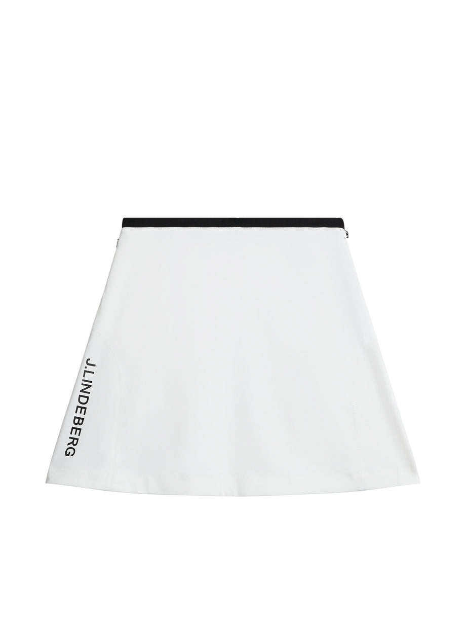 Themba Skirt / White