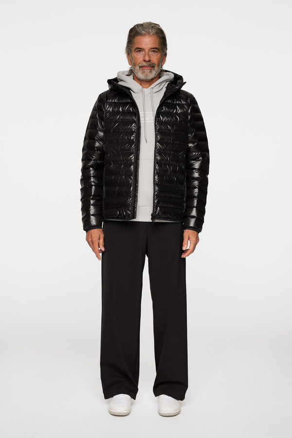 Oden Light Down Hood / Black