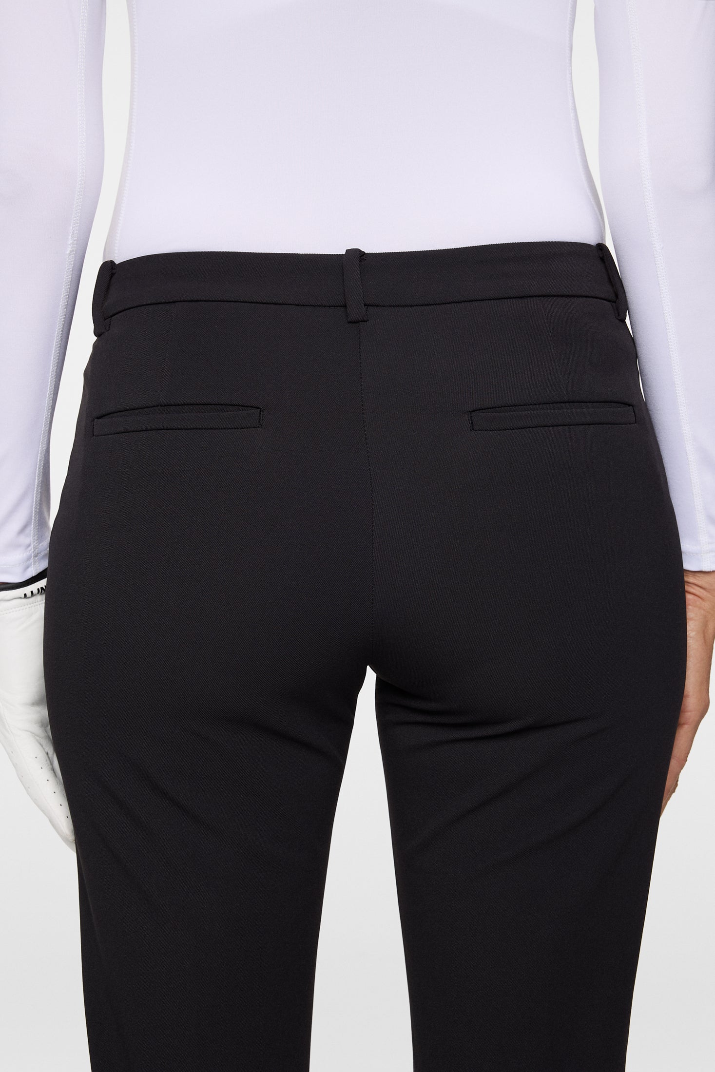 Lei Fleece Twill Pant / Black – J.Lindeberg EU