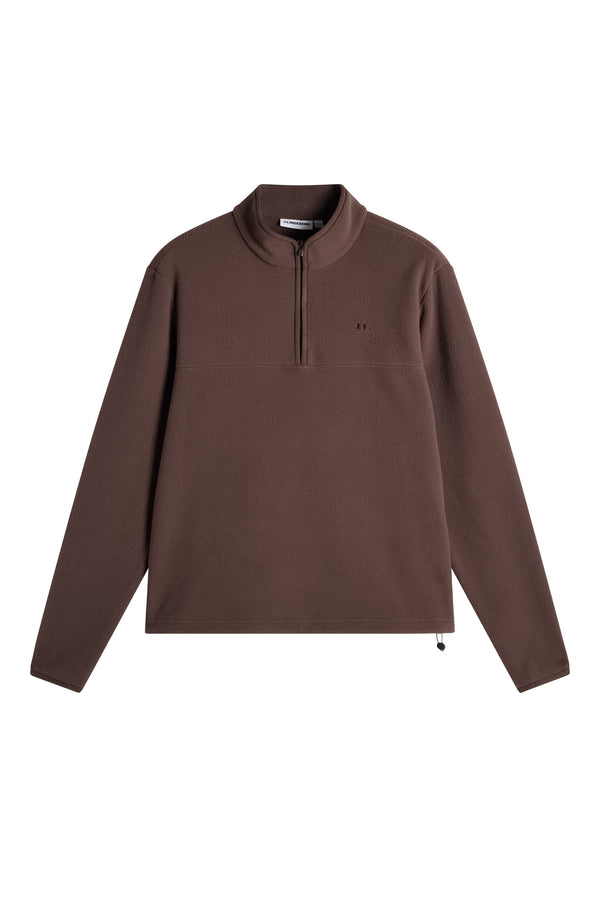 Fleece Mid Layer / Seal Brown