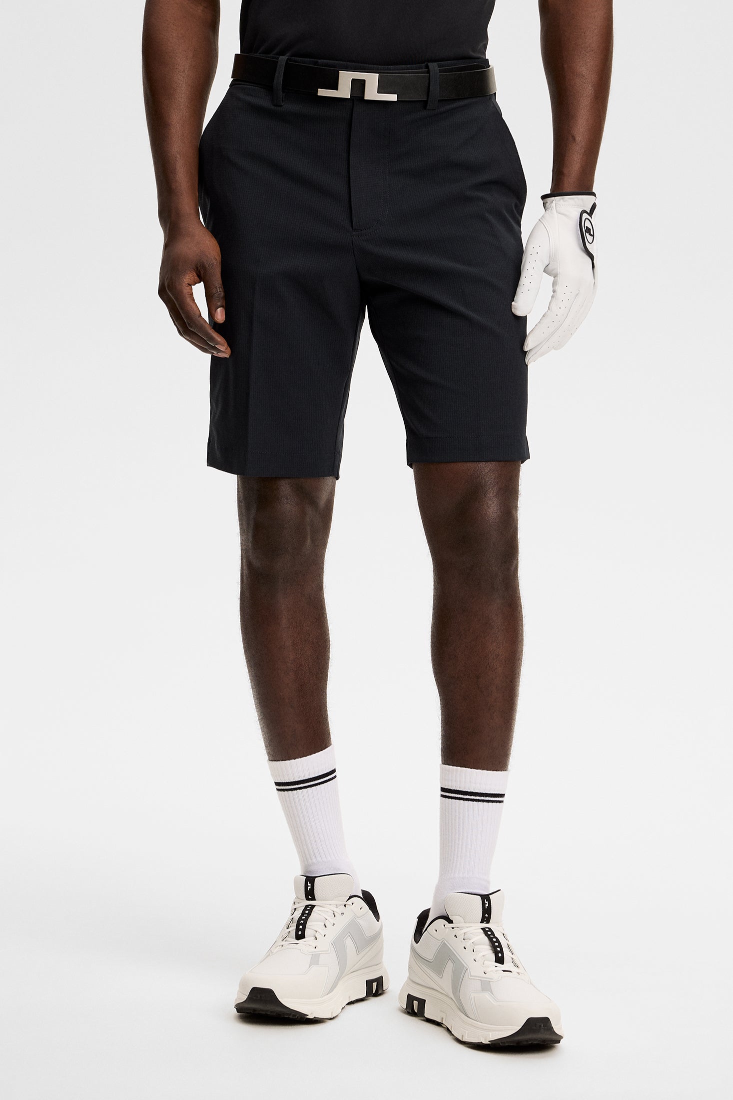 Vent Shorts / Black | J.Lindeberg Official