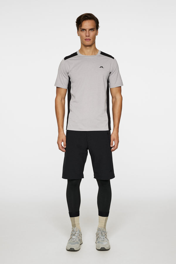 Tomas T-Shirt / Light Grey Melange