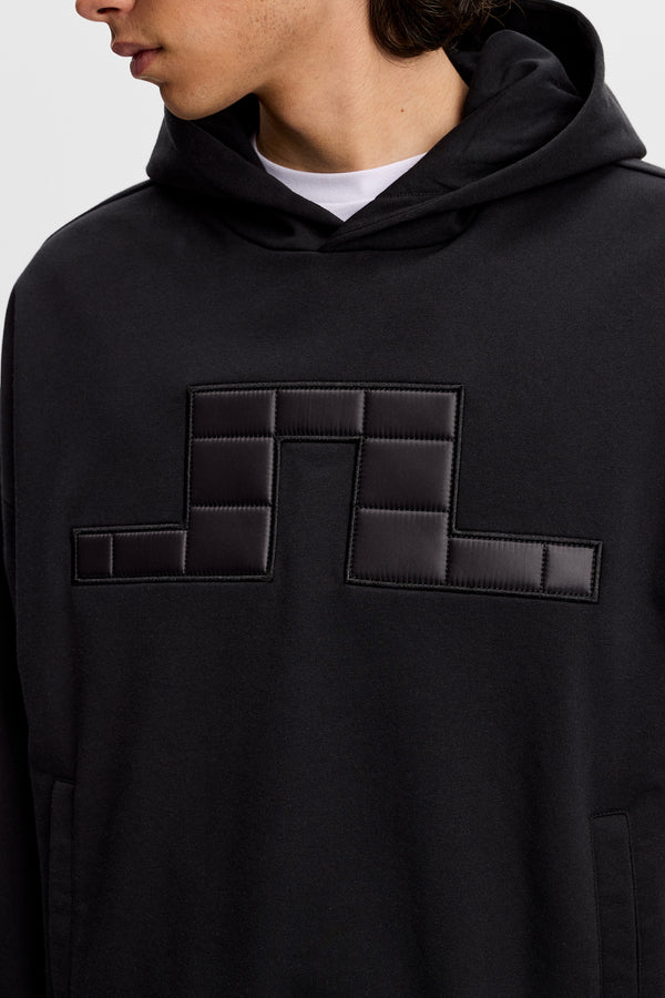 NK Quilted Bridge Hood / Black