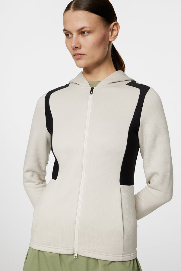 Ella Zip Hood / Moonbeam