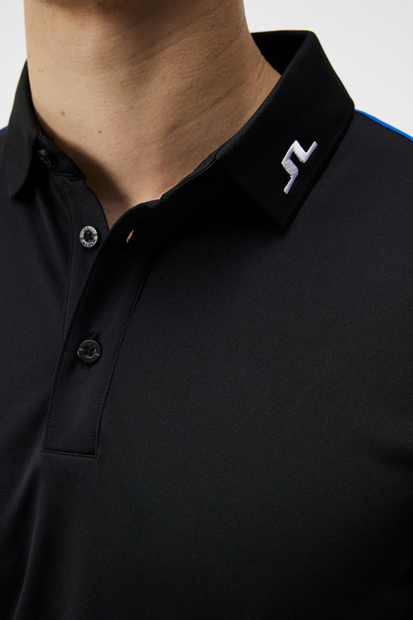 Jeff Reg Fit Polo / Black