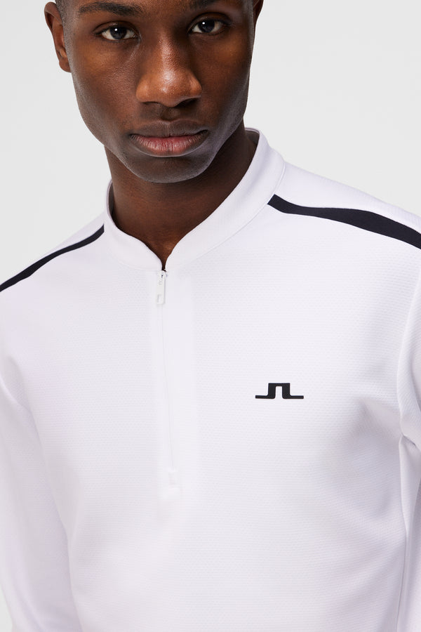 Tech Bridge Mid Layer / White