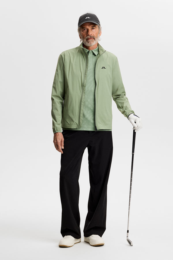 Ash Light Packable Jacket / Hedge Green