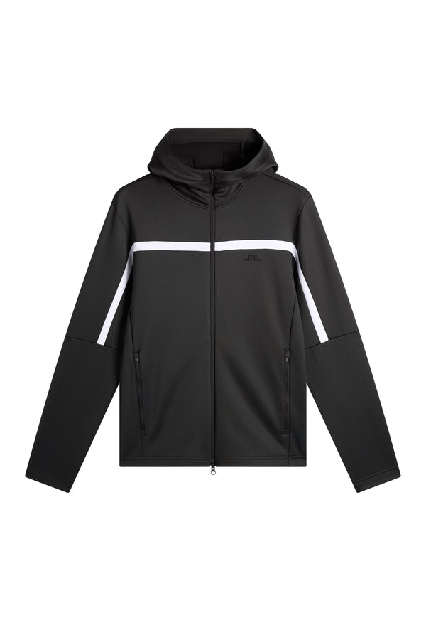 Sharpe Full Zip Hood / Black