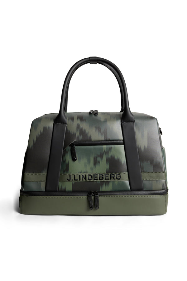 Boston Bag Print / Warp Forest L