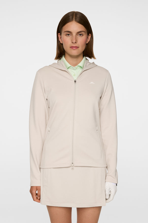 Aerialle Zip Hood / Moonbeam