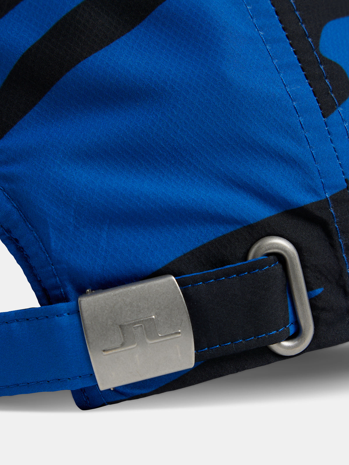 Jim Print Cap / Neptune Nautical Blue