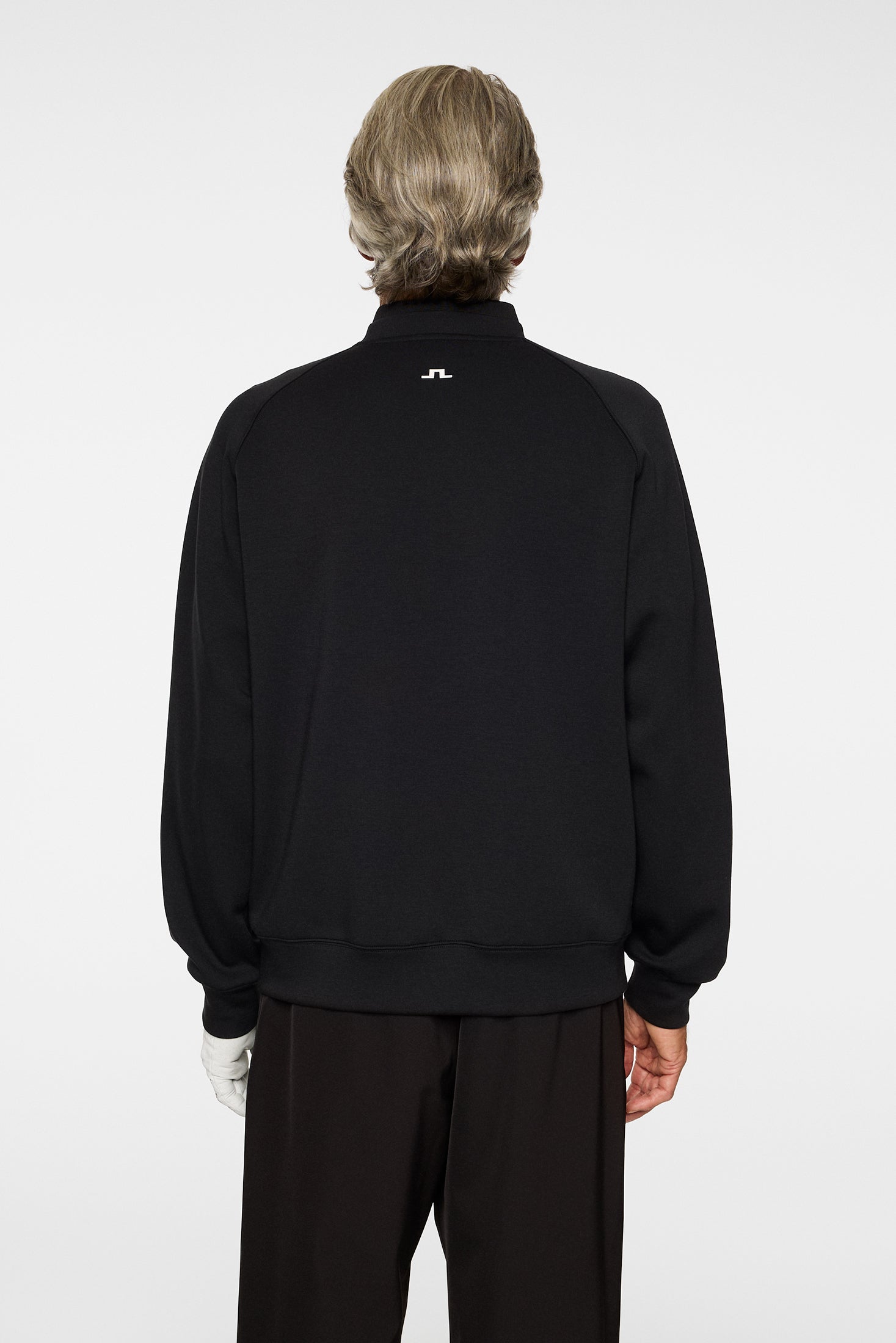Finn Crew Neck / Black – J.Lindeberg