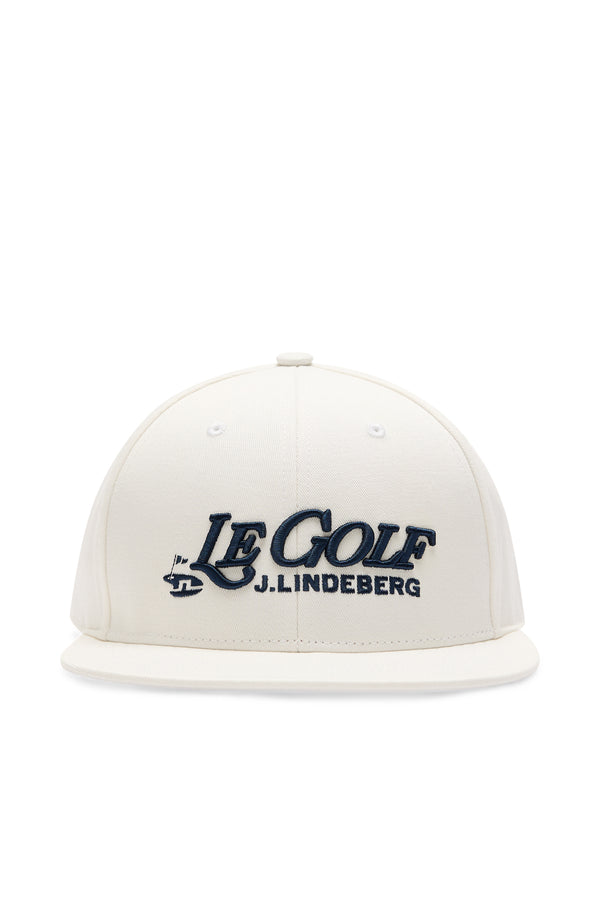 Le Golf Cap / White