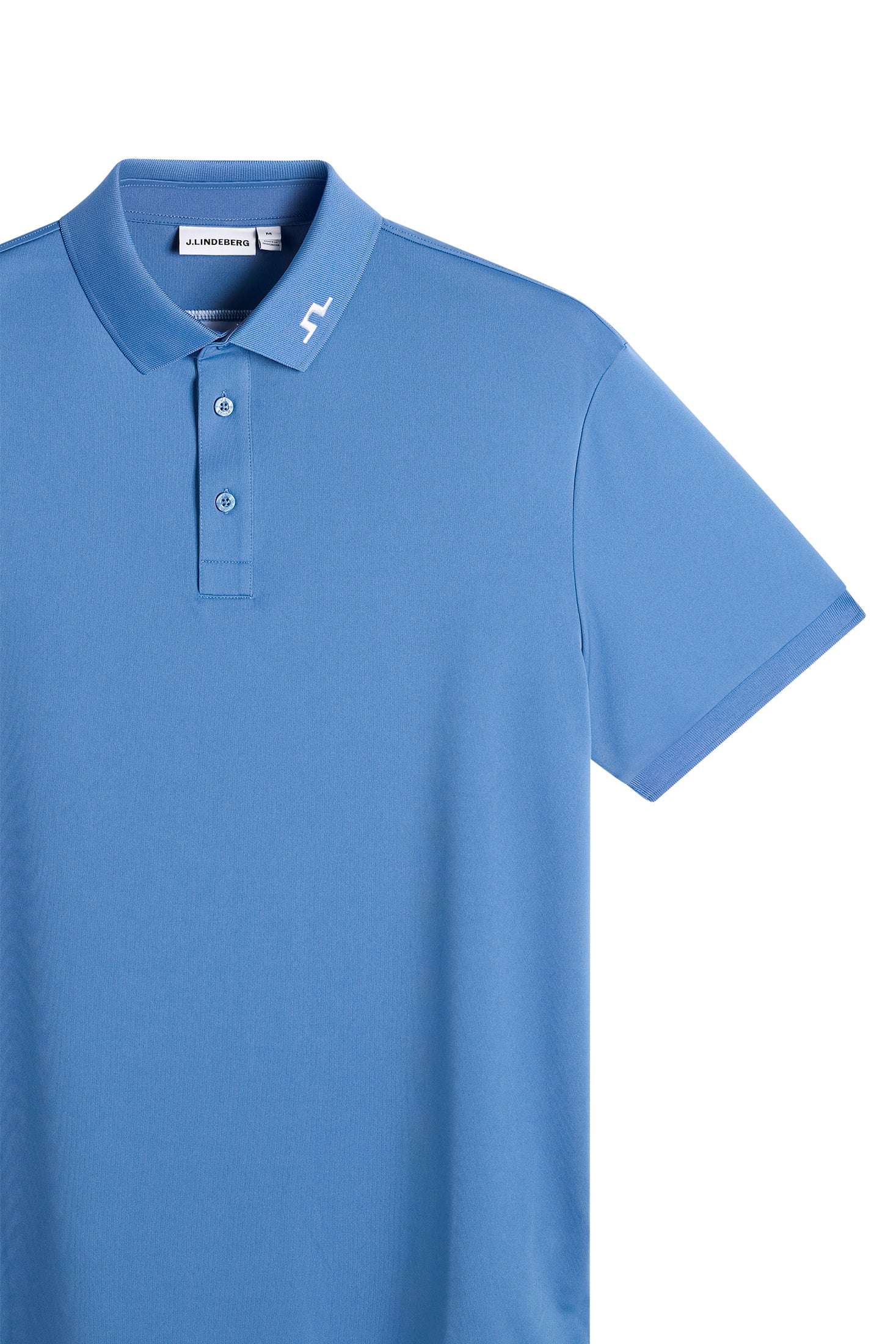 KV Print Polo / Federal Blue | J.Lindeberg Official