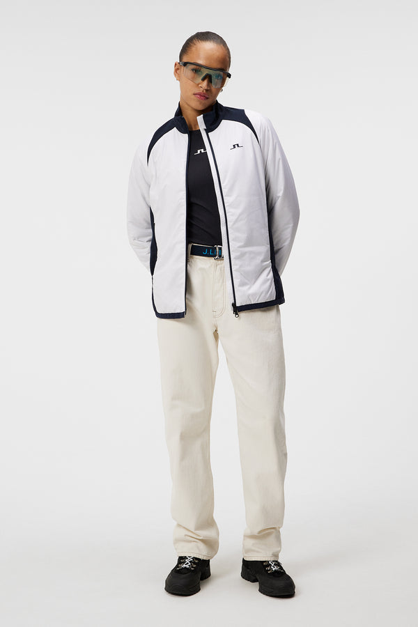 Sanaa Hybrid Jacket / White
