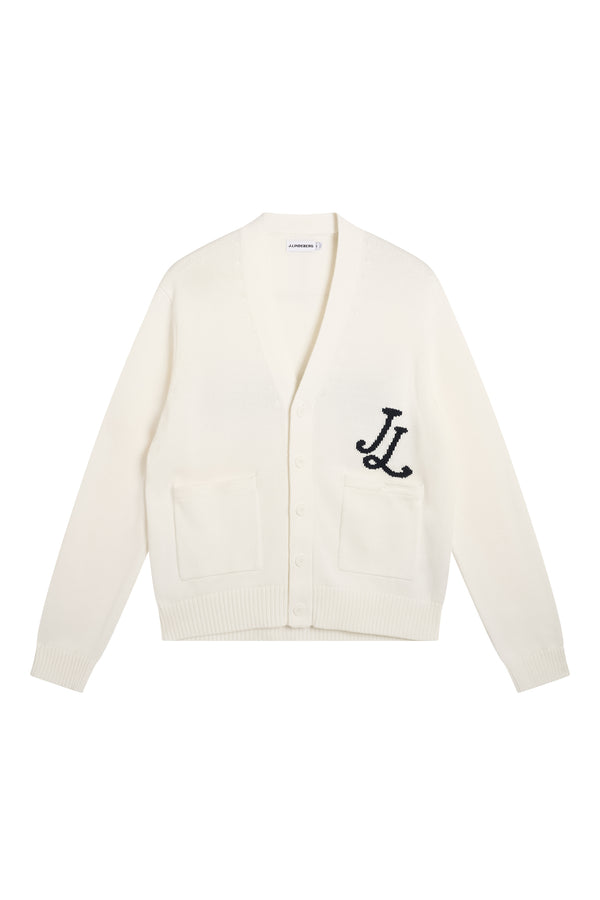 Jerry Cotton Cardigan / Snow White