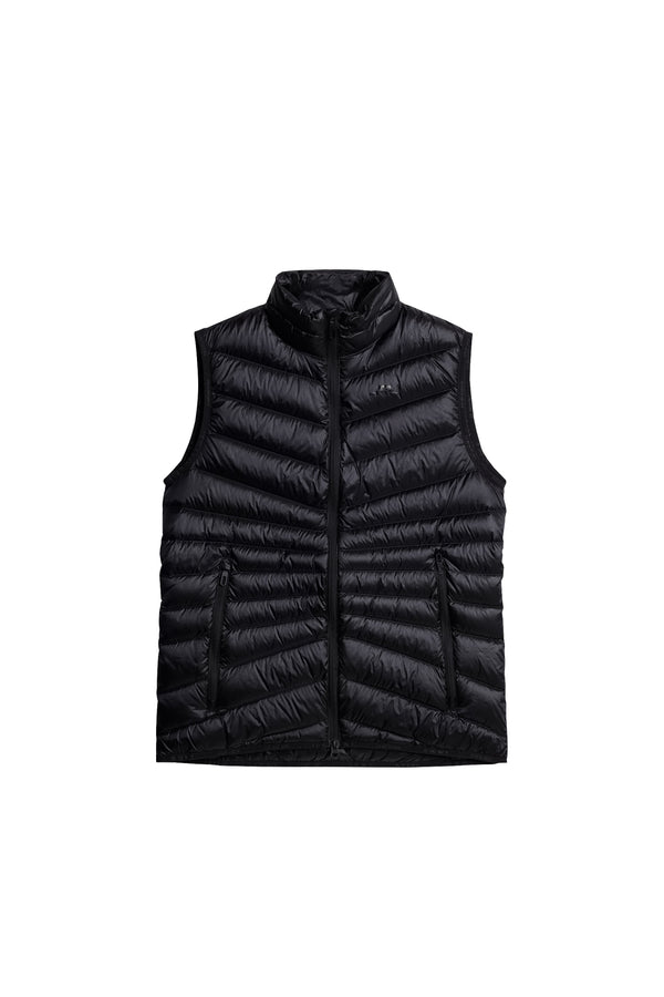 Lara Light Down Vest / Black