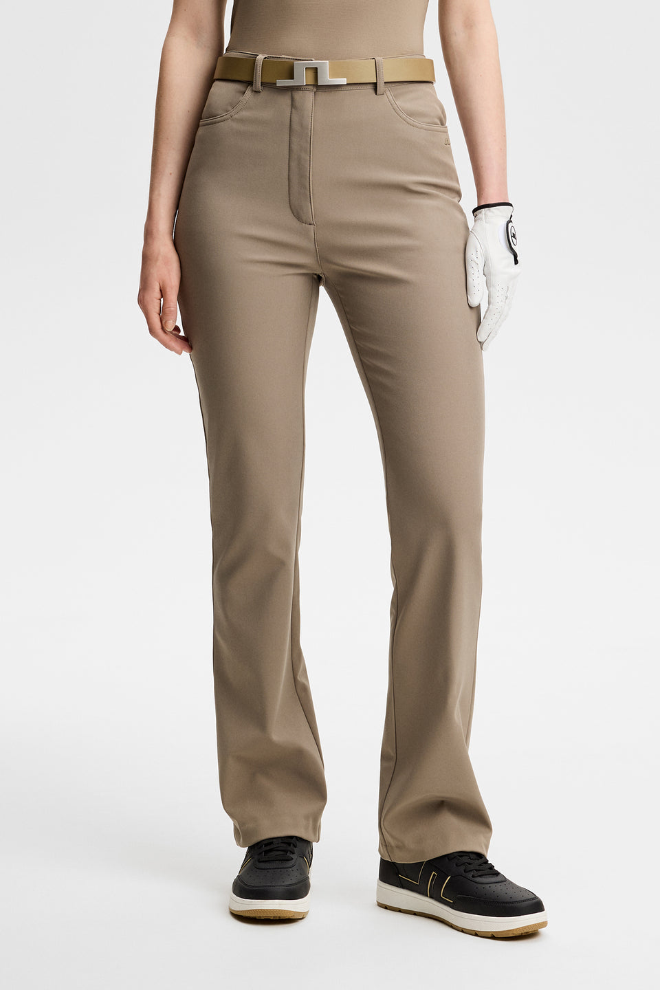 Mia Bonded Pant / Brindle