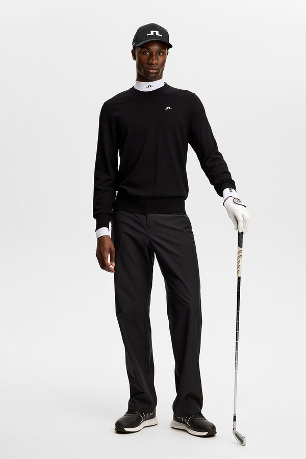 Henry Knitted Sweater / Black
