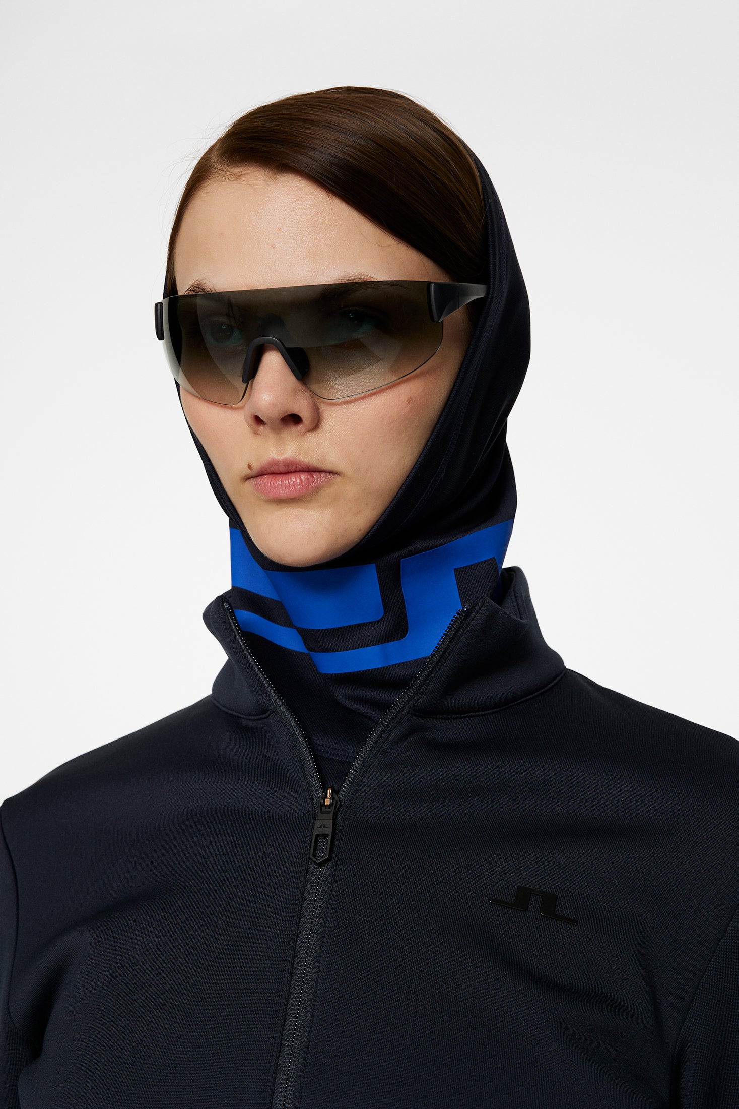 JSB Slogan EMB Neck Warmer Logo Neck Gaiter ⁄ JL Navy – JSB Slogan