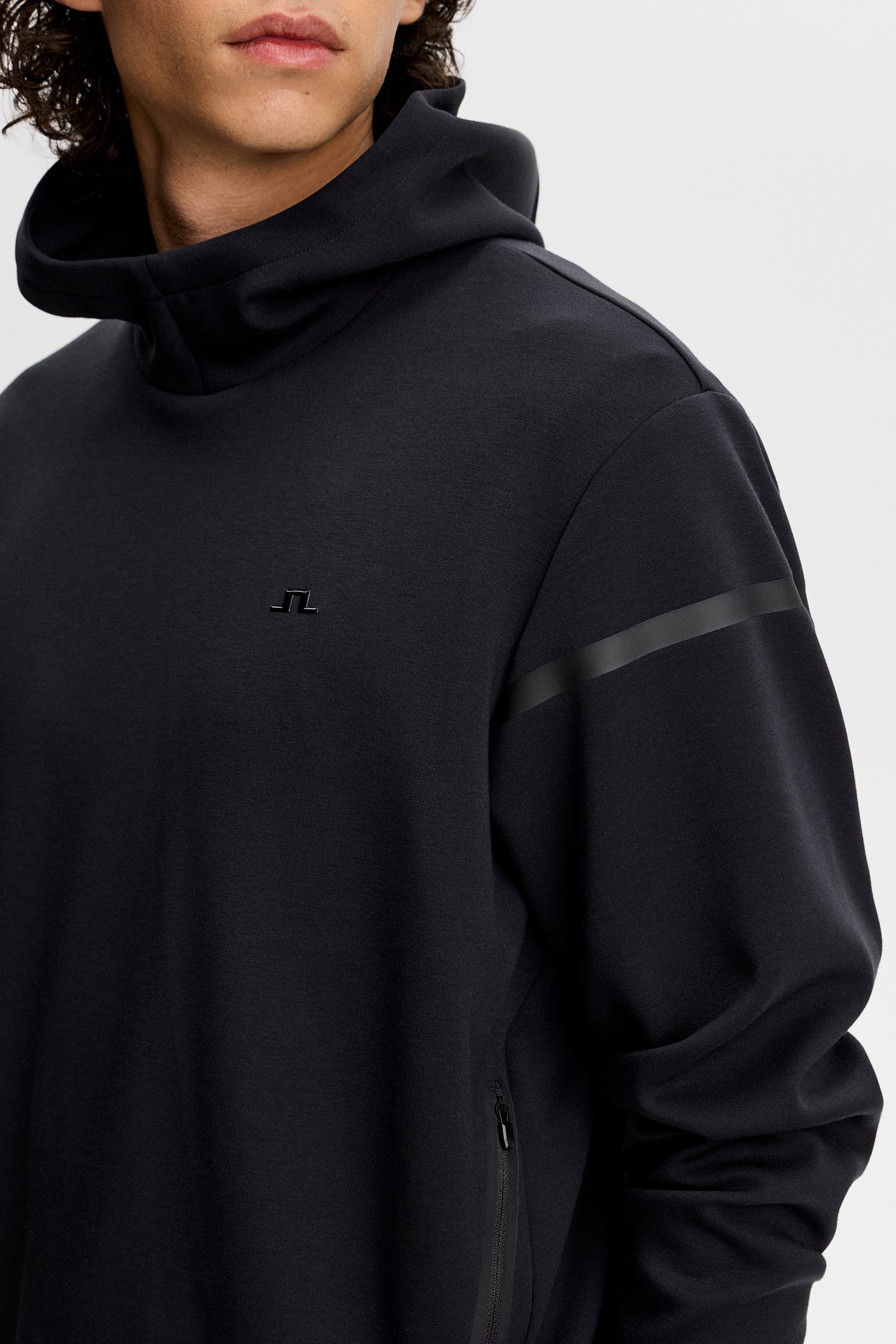 Icon Hood / Black – J.Lindeberg EU