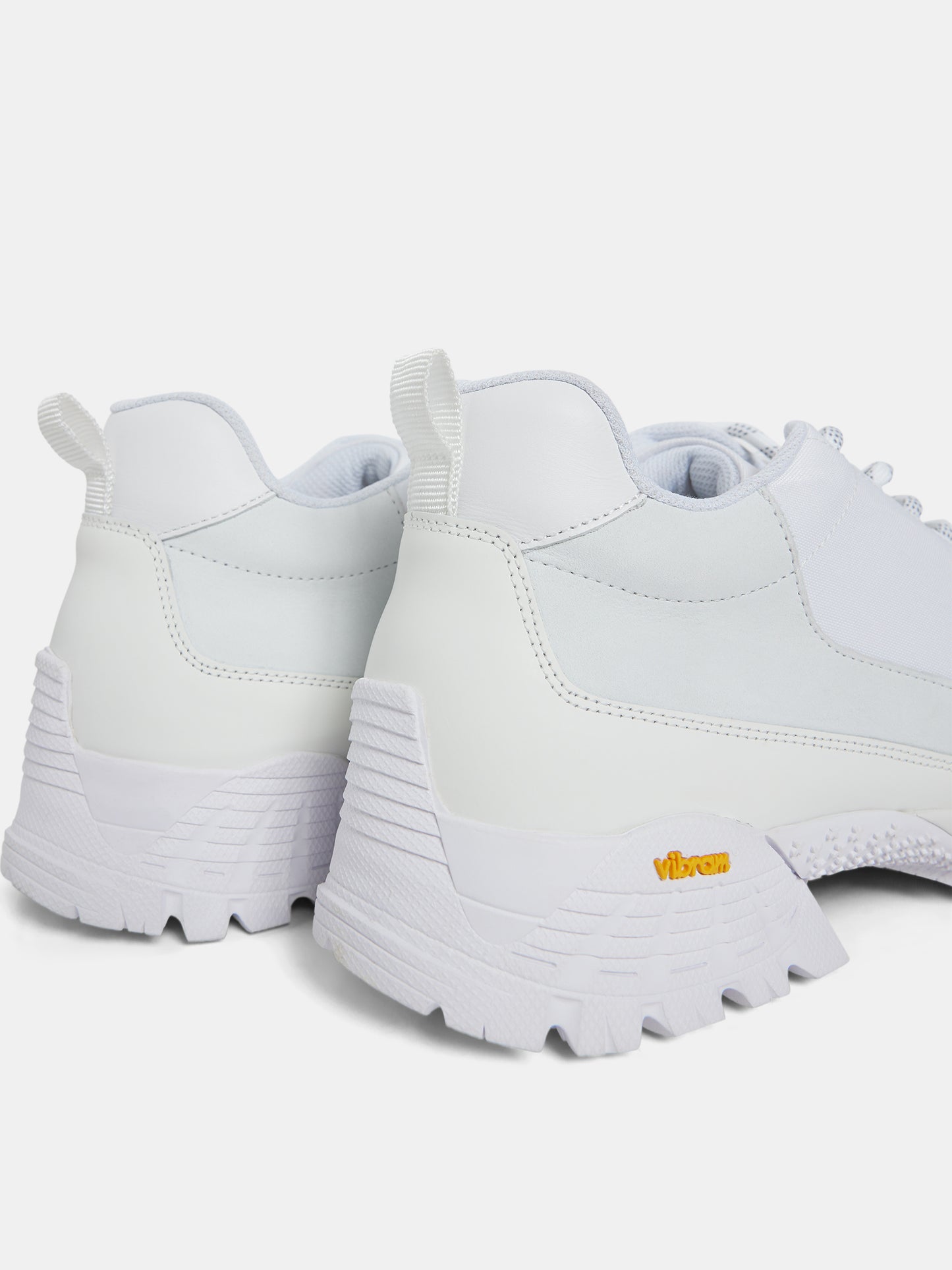 Hiker Sneaker / White