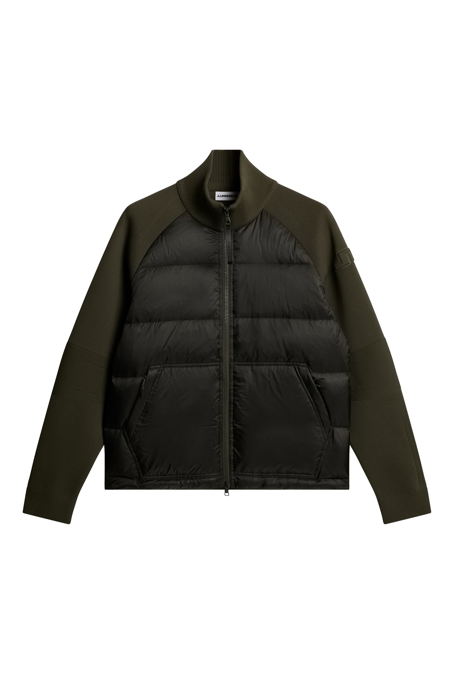 Dome Knit Hybrid Jacket / Forest Green – J.Lindeberg