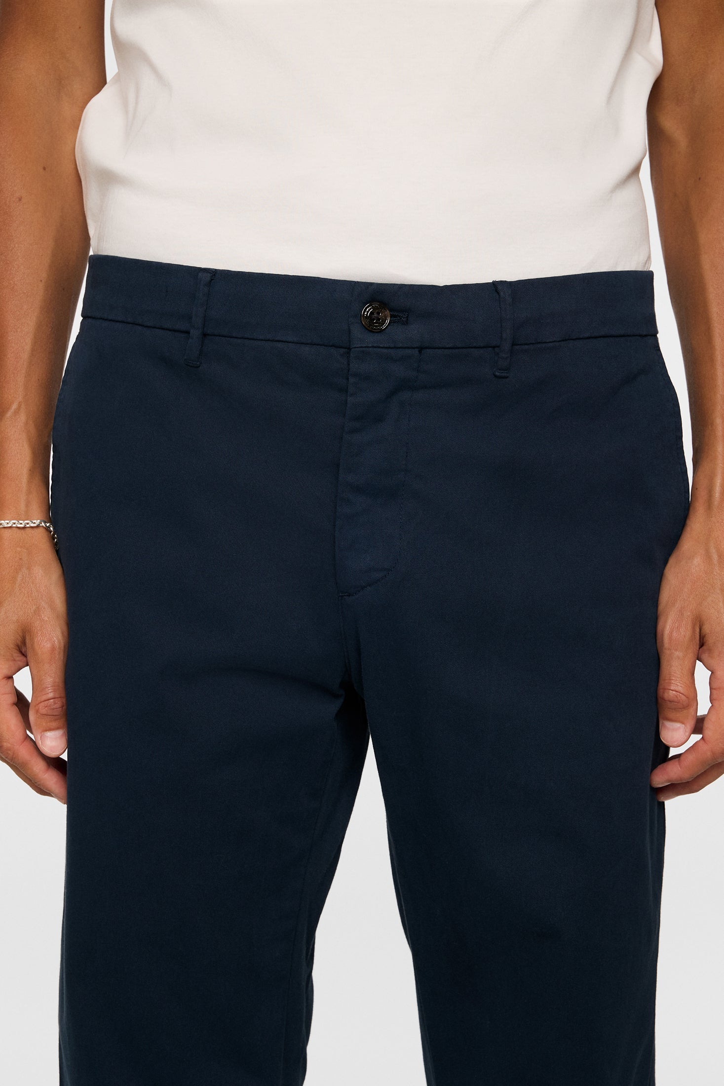 Ched Cotton Stretch Pants / JL Navy – J.Lindeberg EU