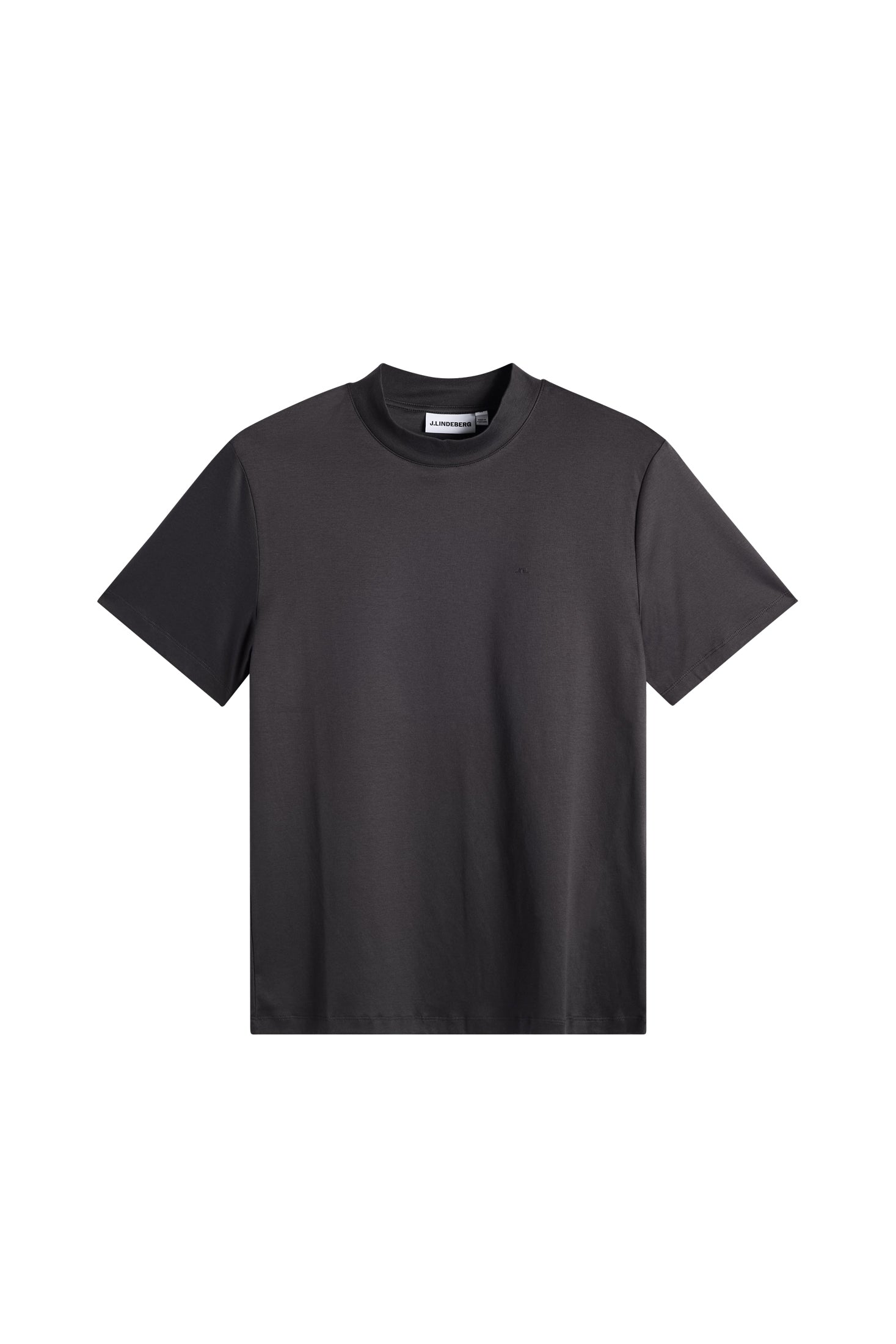 J.LINDEBERG モックネックシャツ ブラック Lサイズ Ace Mock Neck T-Shirt / Black | J.Lindeberg Official