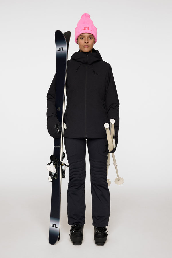 W Stanford Pro Bib Ski Pant / Black