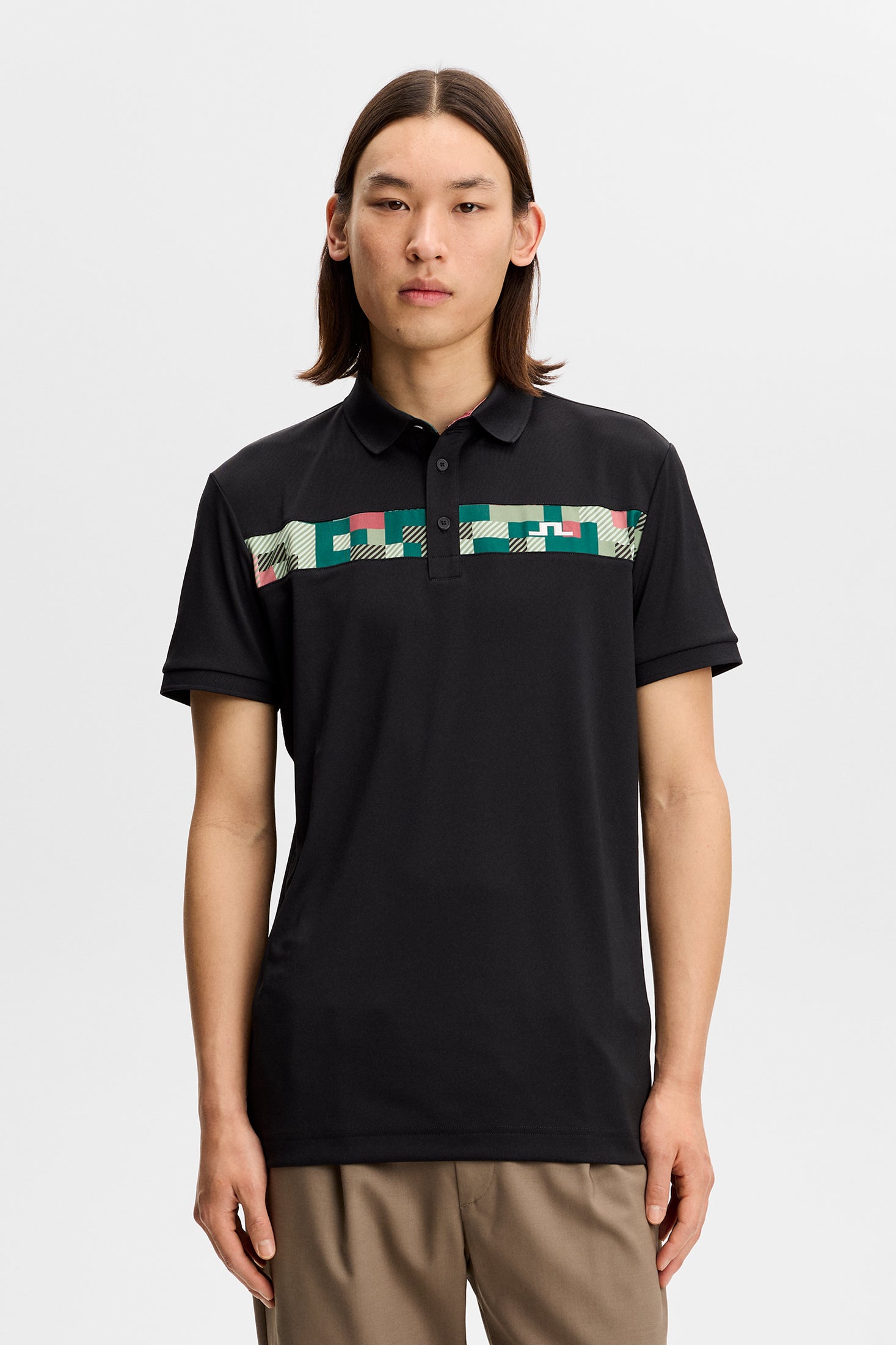 Bridger Tour Polo / Black – J.Lindeberg EU