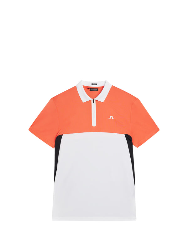 Kohen Reg Fit Polo / Hot Coral