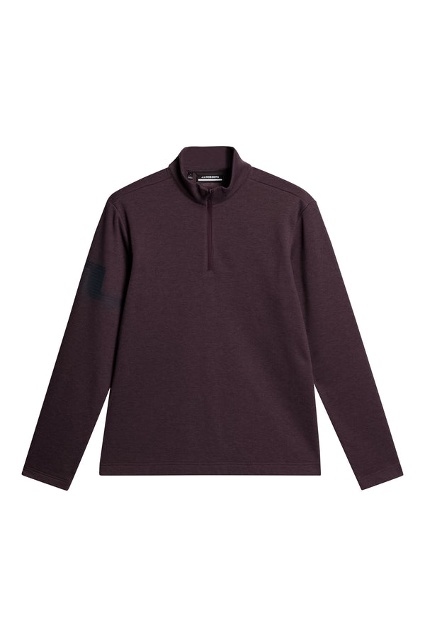 Heath Strike Mid Layer / Huckleberry melange