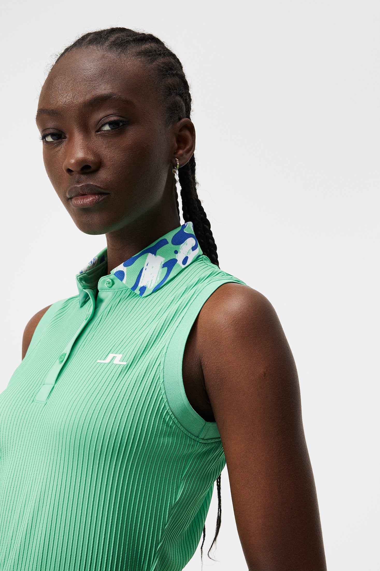 Lale Sleeveless Top / Jade Cream – J.Lindeberg