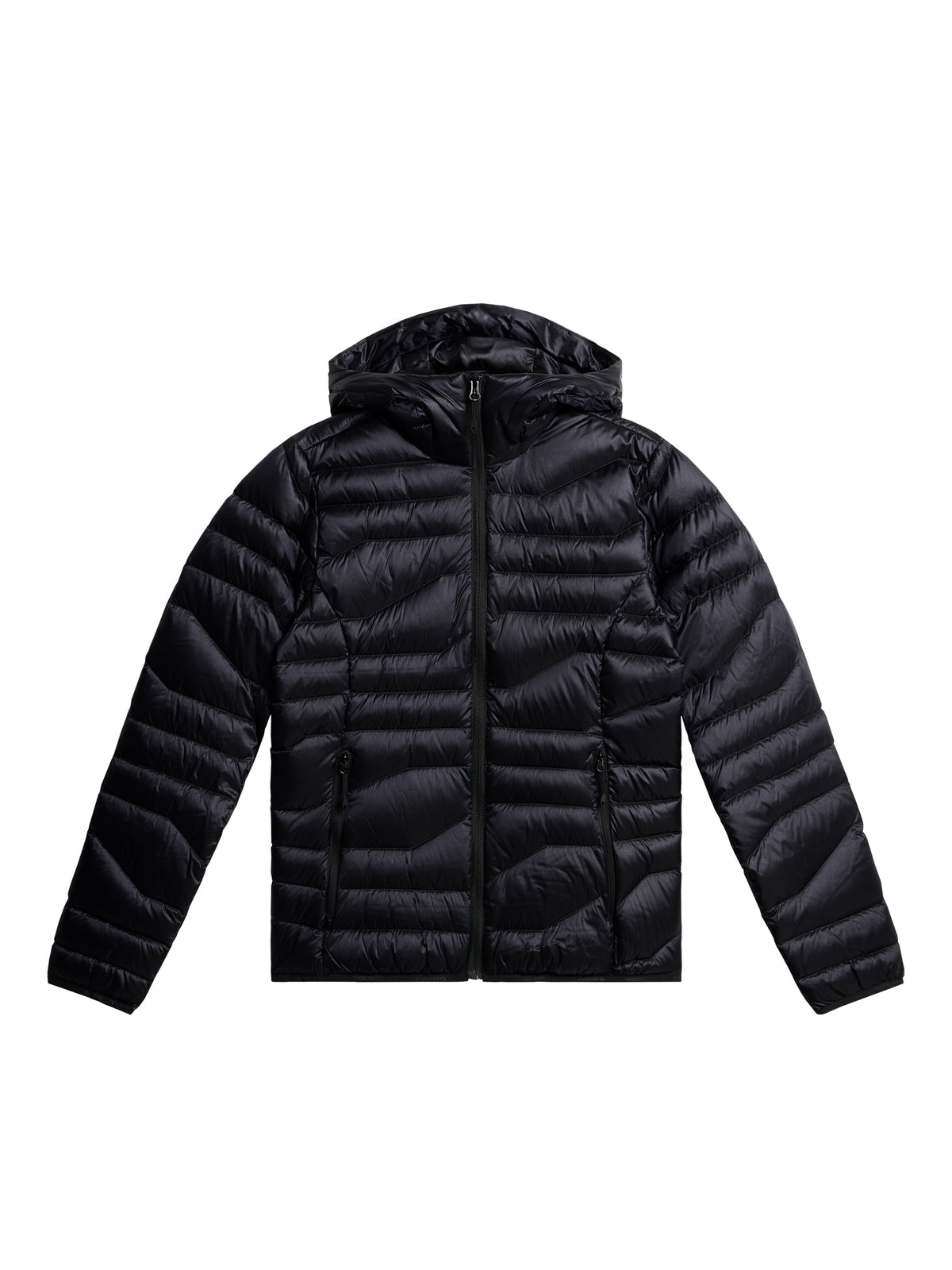 W Cliff Light Down Hood / Black