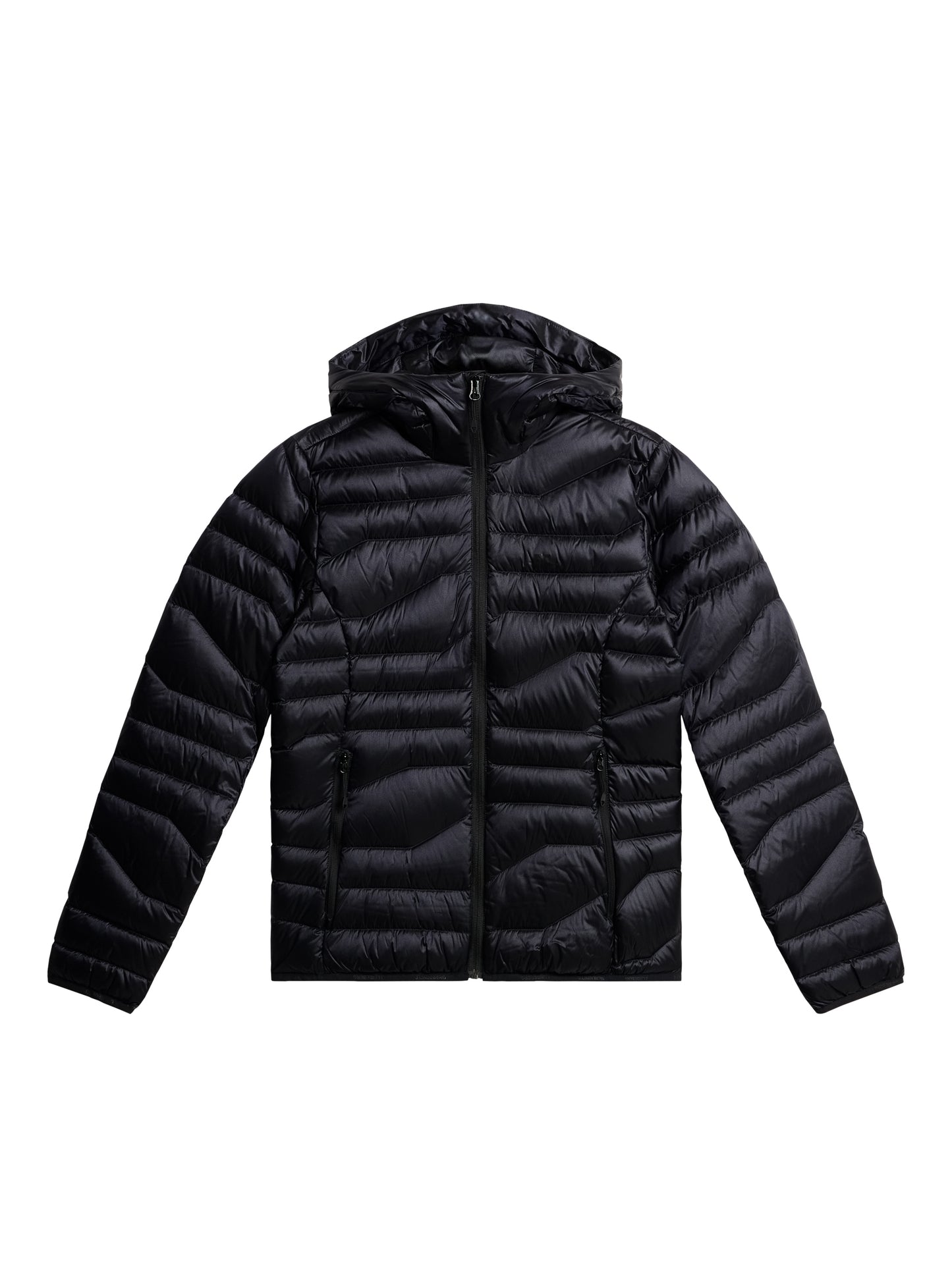W Cliff Light Down Hood / Black
