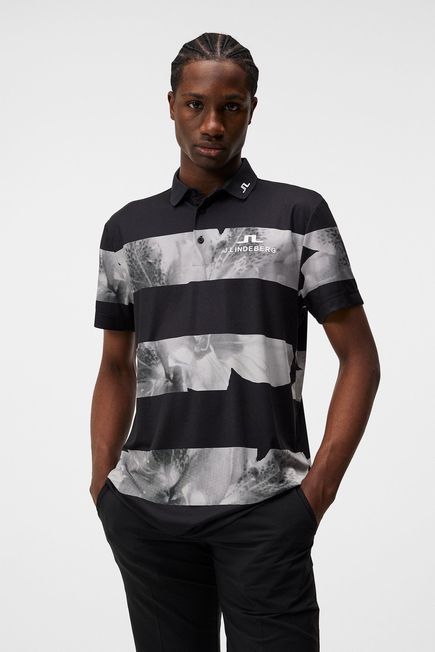 Tour Tech Golf Polo / Black