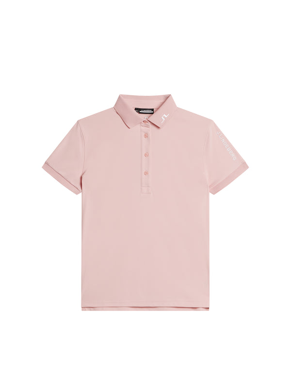 Tour Tech Polo / Powder Pink