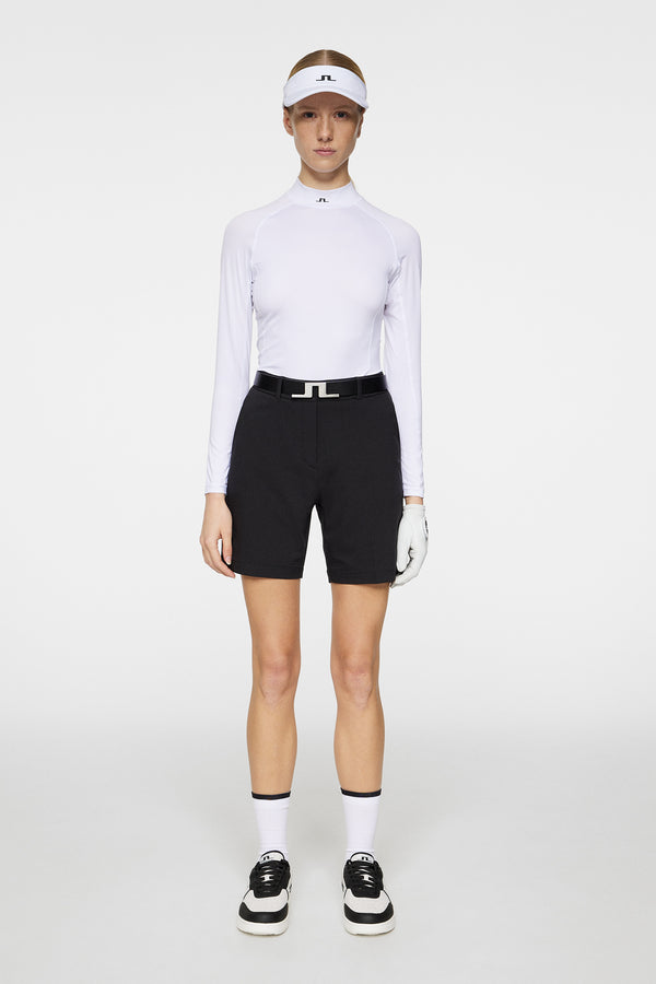 Gwen Long Shorts / Black