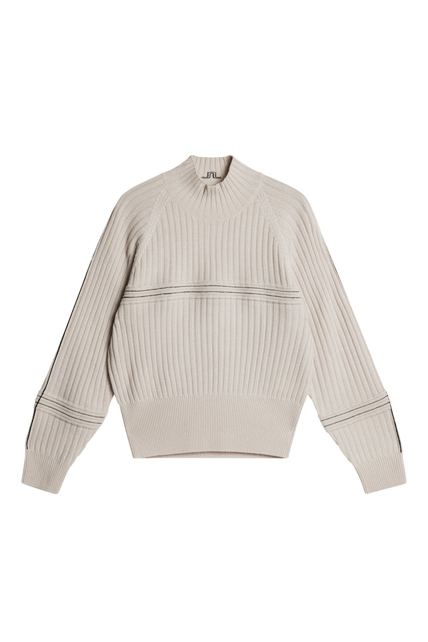 Nora Knitted Sweater / Moonbeam