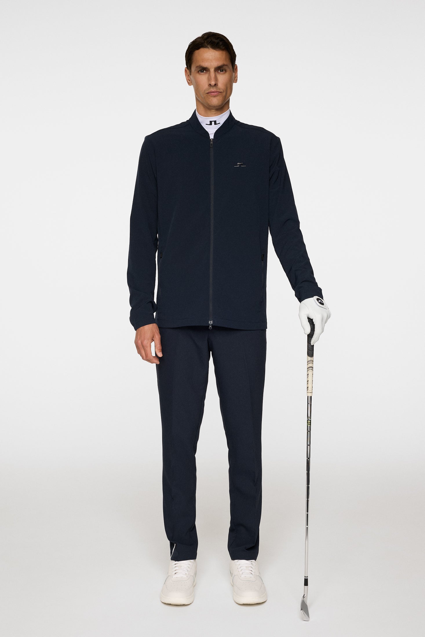 KV Hybrid Golf Jacket / JL Navy – J.Lindeberg