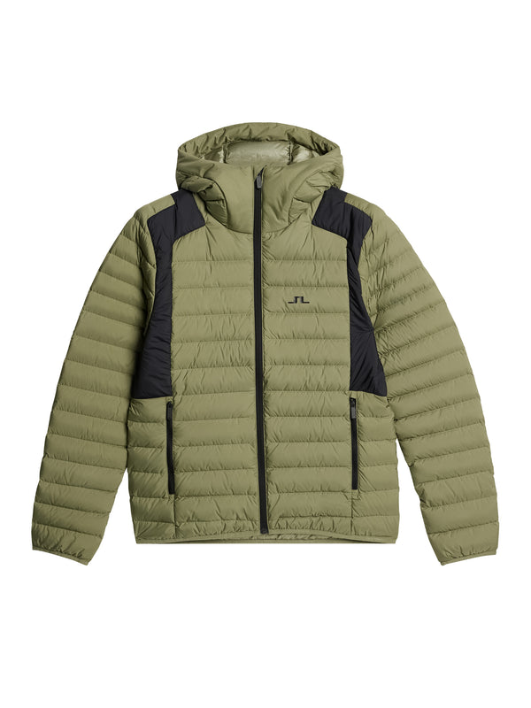 Oden Pro Light Down Hood / Oil Green